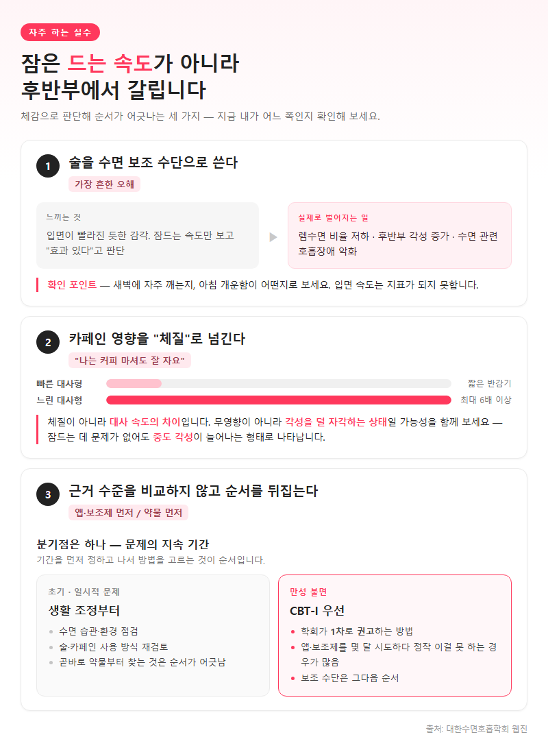 자주 하는 실수
