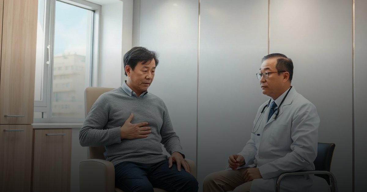 소화불량인 줄 알았던 등 통증, 췌장암 신호 구분하는 법