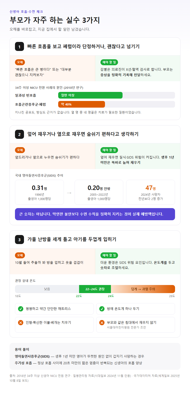 자주 하는 실수