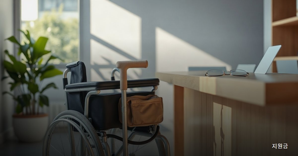 장애인 보조기기 교부사업 2026, 자격이 돼도 탈락하는 이유와 신청 순서