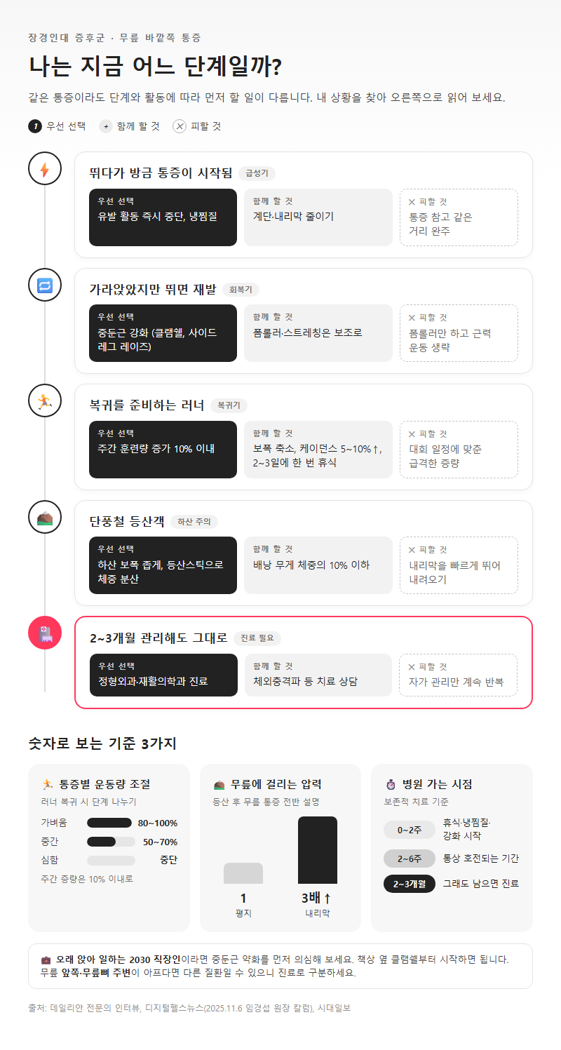 상황별 추천
