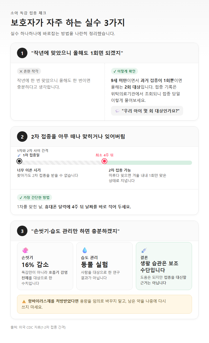 자주 하는 실수