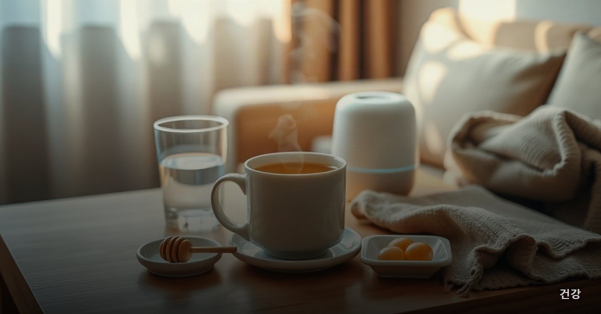 목쉼 2주·4주 병원 기준과 회복 관리법 총정리