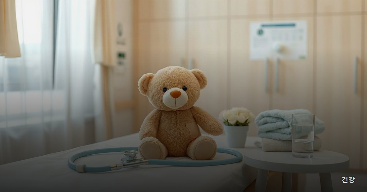 아이 혈변, 메켈게실 증상일 때 병원 가야 하는 신호
