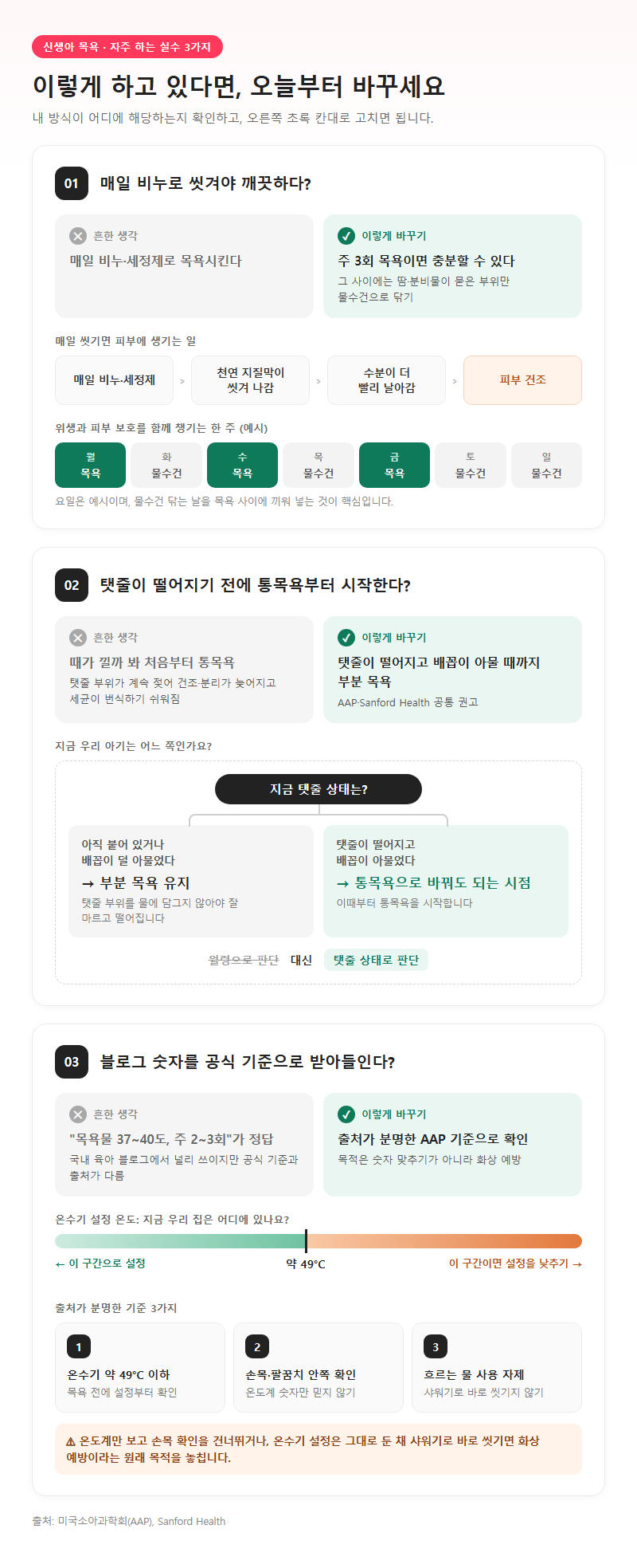 자주 하는 실수