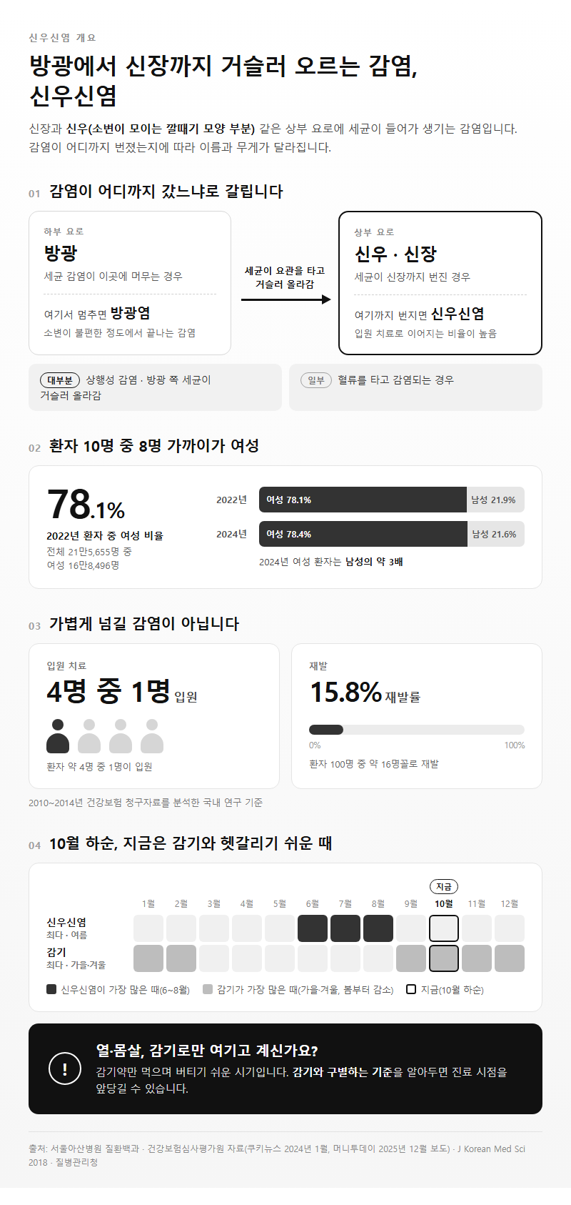신우신염 개요