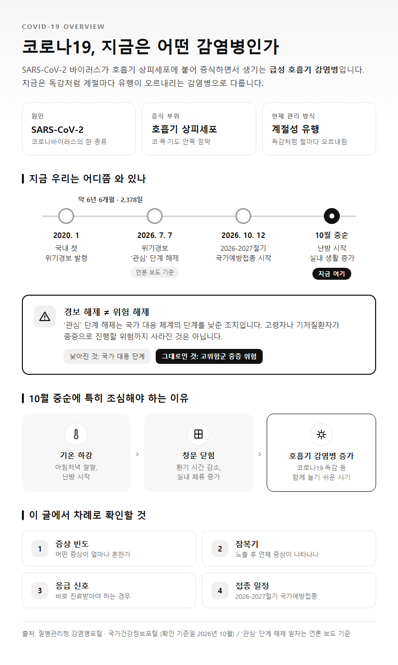 코로나19 개요